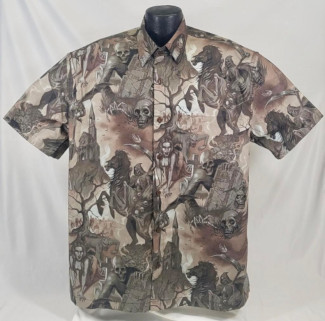 Zombie Hawaiian Shirt